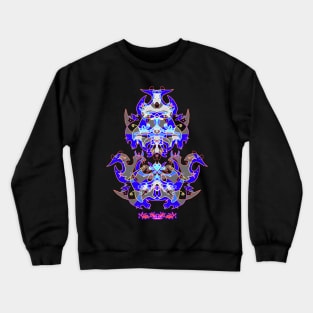 MetaRagz color19 psychedelic Crewneck Sweatshirt